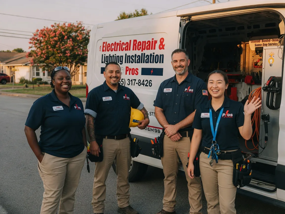 Licensed Electrician company in Faucett, MO