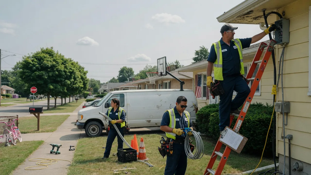 Licensed Electrician in Faucett, MO near me