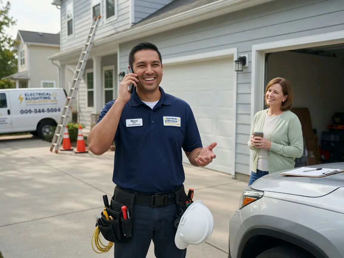 Licensed Electrician Faucett, MO FAQs